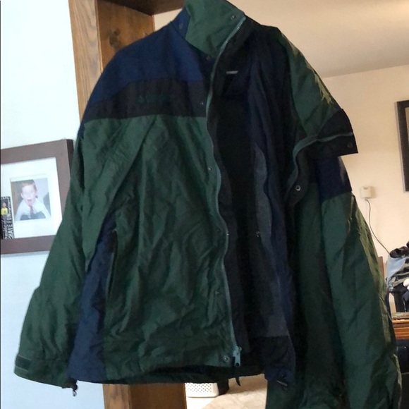 columbia 3 in one jacket